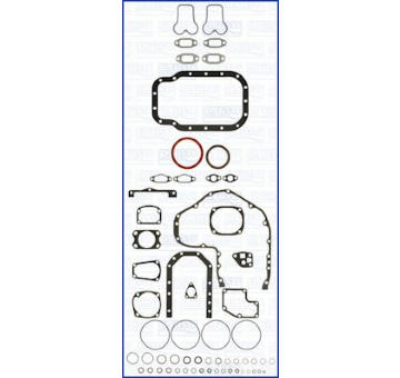 Kompletní sada těsnění, motor AJUSA 51004400