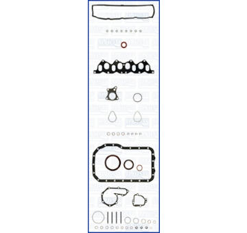 Kompletní sada těsnění, motor AJUSA 51005700