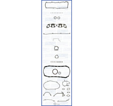 Kompletní sada těsnění, motor AJUSA 51006100