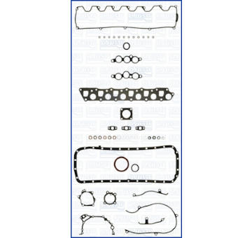 Kompletní sada těsnění, motor AJUSA 51009200