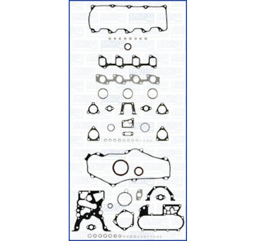 Kompletní sada těsnění, motor AJUSA 51009400