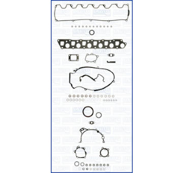 Kompletní sada těsnění, motor AJUSA 51009900