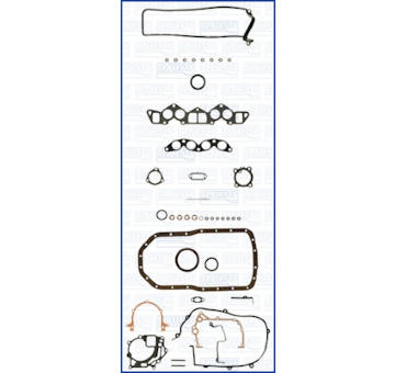 Kompletní sada těsnění, motor AJUSA 51010000