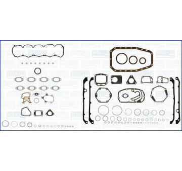 Kompletní sada těsnění, motor AJUSA 51014300