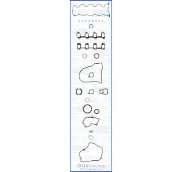 Kompletní sada těsnění, motor AJUSA 51014900