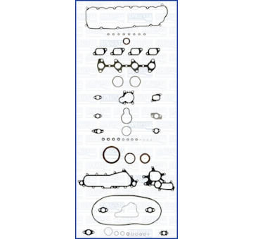 Kompletní sada těsnění, motor AJUSA 51015200