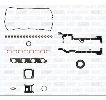 Kompletní sada těsnění, motor AJUSA 51018500