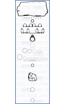 Kompletní sada těsnění, motor AJUSA 51021600