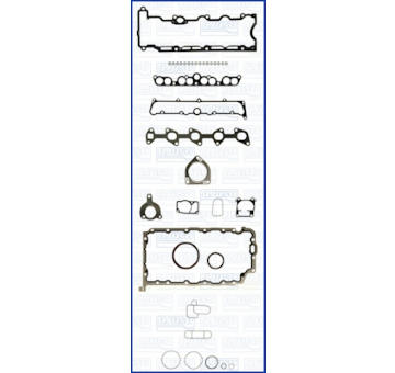 Kompletná sada tesnení motora AJUSA 51022600