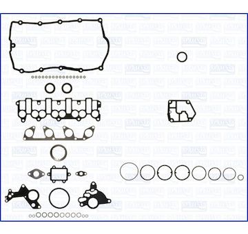 Kompletní sada těsnění, motor AJUSA 51025000