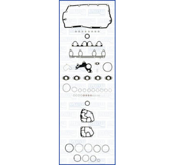 Kompletní sada těsnění, motor AJUSA 51026800