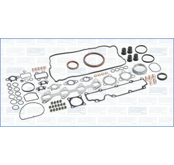 Kompletní sada těsnění, motor AJUSA 51031700