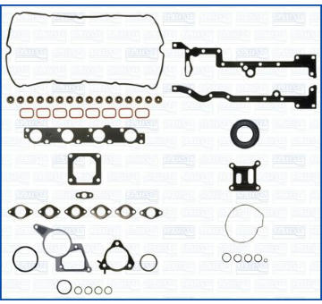 Kompletní sada těsnění, motor AJUSA 51035100