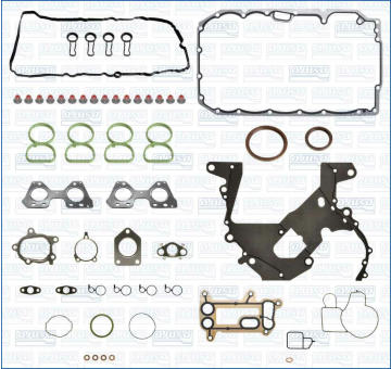 Kompletní sada těsnění, motor AJUSA 51036400