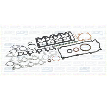 Kompletní sada těsnění, motor AJUSA 51037000