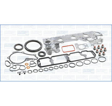 Kompletní sada těsnění, motor AJUSA 51040100