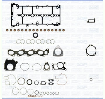 Kompletní sada těsnění, motor AJUSA 51046800