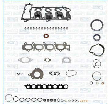 Kompletní sada těsnění, motor AJUSA 51047400