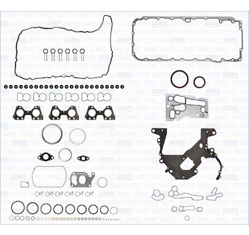 Kompletní sada těsnění, motor AJUSA 51048200