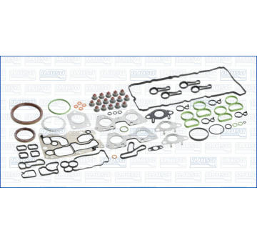Kompletní sada těsnění, motor AJUSA 51048600