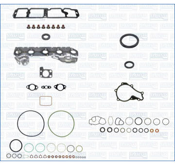 Kompletní sada těsnění, motor AJUSA 51058200
