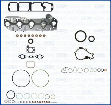 Kompletní sada těsnění, motor AJUSA 51058300