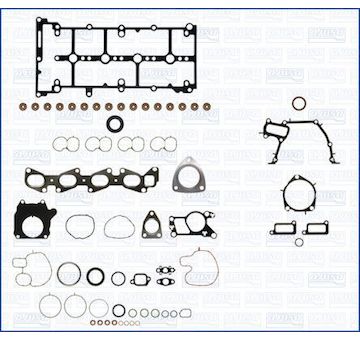 Kompletní sada těsnění, motor AJUSA 51059200