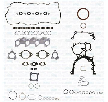 Kompletní sada těsnění, motor AJUSA 51073300