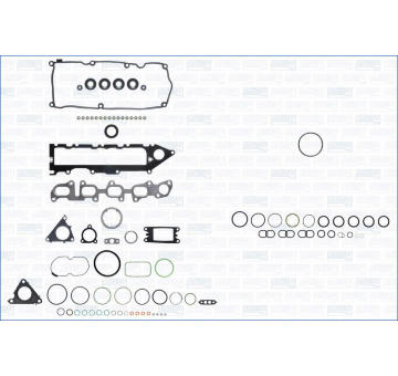 Kompletní sada těsnění, motor AJUSA 51099500