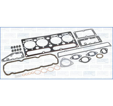 Sada těsnění, hlava válce AJUSA 52002300