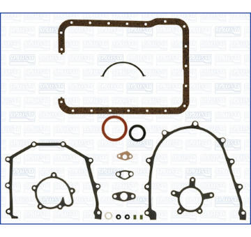 Sada tesnení kľukovej skrine AJUSA 54035100