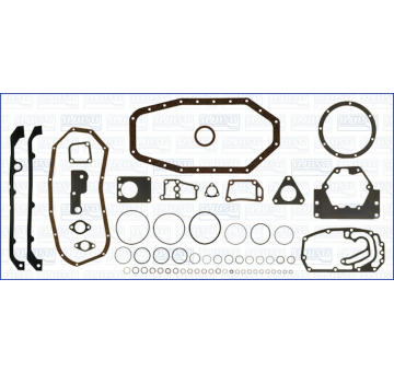 Sada tesnení kľukovej skrine AJUSA 54090700