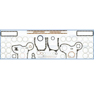 Sada těsnění, kliková skříň AJUSA 54106800