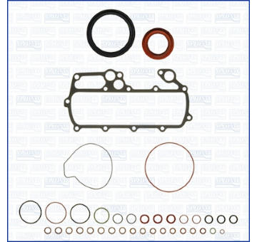 Sada tesnení kľukovej skrine AJUSA 54125300