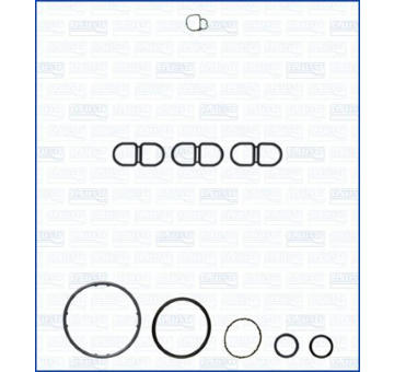 Sada těsnění, kliková skříň AJUSA 54222500