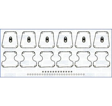 Sada těsnění, kryt hlavy válce AJUSA 56028800