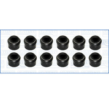 Sada těsnění, dřík ventilu AJUSA 57003100