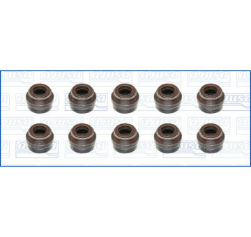 Sada těsnění, dřík ventilu AJUSA 57005000