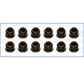 Sada těsnění, dřík ventilu AJUSA 57009800