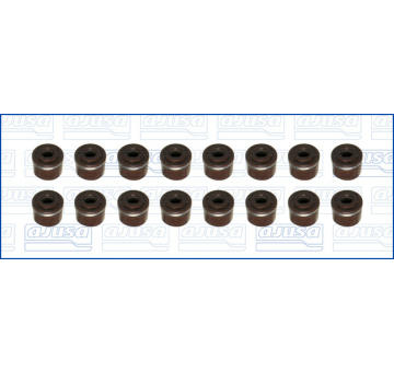 Sada těsnění, dřík ventilu AJUSA 57011500