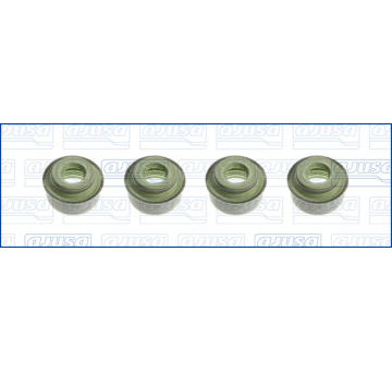 Sada těsnění, dřík ventilu AJUSA 57012400