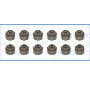 Sada těsnění, dřík ventilu AJUSA 57014200