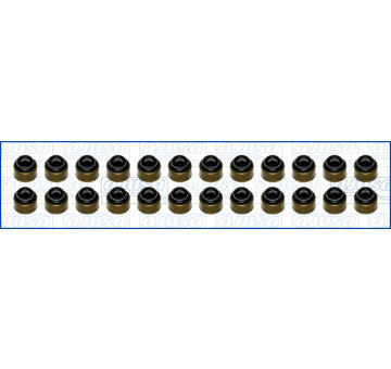 Sada tesnení drieku ventilu AJUSA 57015500