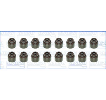 Sada těsnění, dřík ventilu AJUSA 57017900