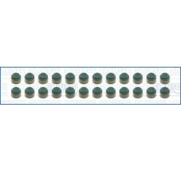 Sada těsnění, dřík ventilu AJUSA 57022000