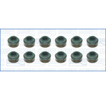 Sada těsnění, dřík ventilu AJUSA 57026000