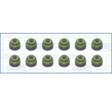 Sada těsnění, dřík ventilu AJUSA 57029600