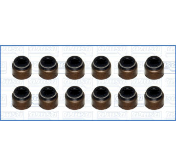 Sada těsnění, dřík ventilu AJUSA 57035500