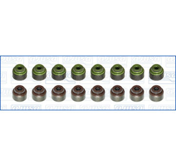 Sada těsnění, dřík ventilu AJUSA 57038300