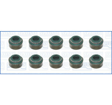 Sada těsnění, dřík ventilu AJUSA 57043400